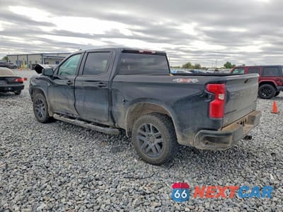 Drugie zdjęcie samochodu z przodu: 2025 CHEVROLET SILVERADO K1500 CUSTOM VIN:1GCPKBEK4SZ242416 - miniatura
