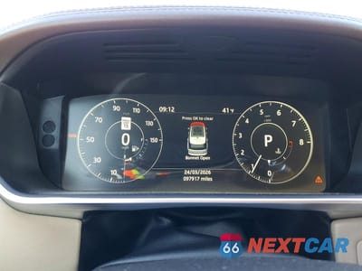 Zdjęcie 9 z 12 samochodu: 2017 LAND ROVER RANGE ROVER HSE VIN:SALGS2FVXHA374475 - miniatura