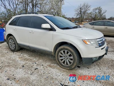 Czwarte zdjęcie samochodu z boku: 2010 FORD EDGE SEL VIN:2FMDK4JCXABB38068 - miniatura