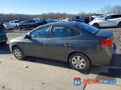 Drugie zdjęcie samochodu z przodu: 2007 HYUNDAI ELANTRA GLS VIN:KMHDU46D37U145040 - miniatura