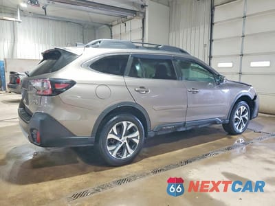 Trzecie zdjęcie samochodu z tyłu: 2022 SUBARU OUTBACK LIMITED XT VIN:4S4BTGND5N3140406 - miniatura