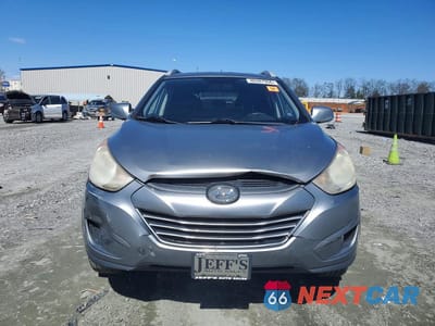 Piąte zdjęcie samochodu w środku: 2010 HYUNDAI TUCSON GLS VIN:KM8JU3AC3AU071041 - miniatura