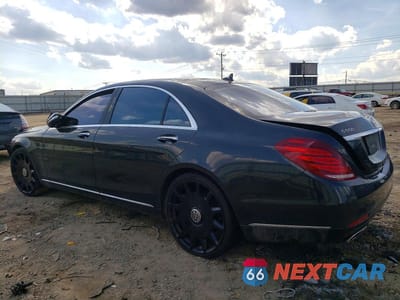 Drugie zdjęcie samochodu z przodu: 2015 MERCEDES-BENZ S 550 4MATIC VIN:WDDUG8FB0FA203063 - miniatura