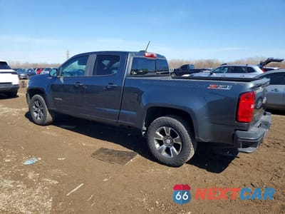 Drugie zdjęcie samochodu z przodu: 2017 CHEVROLET COLORADO Z71 VIN:1GCPTDE19H1222122 - miniatura