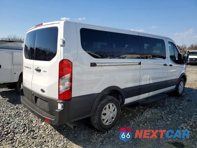 Czwarte zdjęcie samochodu z boku: 2025 FORD TRANSIT T-350 VIN:1FBAX2YG4SKA64003 - miniatura