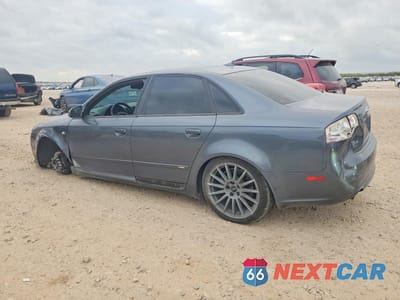 Drugie zdjęcie samochodu z przodu: 2008 AUDI A4 S-LINE 2.0T QUATTRO TURBO VIN:WAUEF78E28A133326 - miniatura