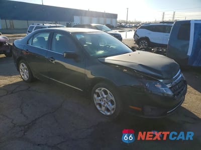 Czwarte zdjęcie samochodu z boku: 2010 FORD FUSION SE VIN:3FAHP0HA5AR302371 - miniatura
