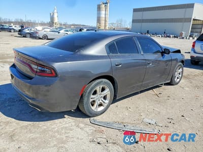 Trzecie zdjęcie samochodu z tyłu: 2019 DODGE CHARGER SXT VIN:2C3CDXBG9KH743571 - miniatura