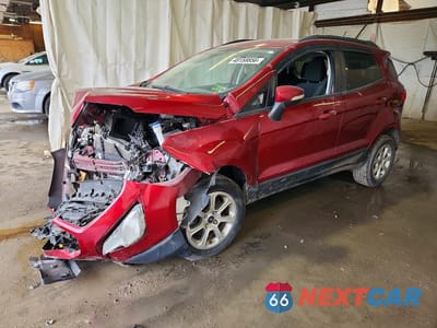 2020 FORD ECOSPORT SE MAJ6S3GL0LC346757 - główne zdjęcie licytacji z USA - miniatura