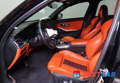 Zdjęcie 9 z 10 samochodu: 2021 BMW M3 COMPETITION VIN:WBS33AY01MFK86175 - miniatura