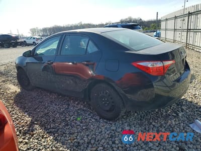 Drugie zdjęcie samochodu z przodu: 2016 TOYOTA COROLLA LE VIN:5YFBURHE0GP526193 - miniatura