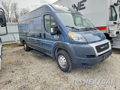 Czwarte zdjęcie samochodu z boku: 2020 RAM PROMASTER 3500 3500 HIGH VIN:3C6URVJG3LE142183 - miniatura
