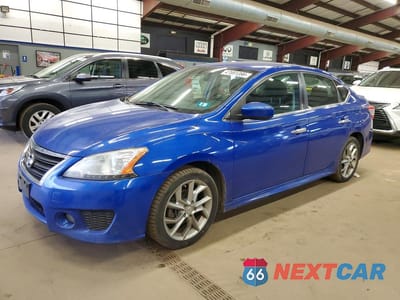 2013 NISSAN SENTRA S 3N1AB7APXDL661615 - główne zdjęcie licytacji z USA - miniatura
