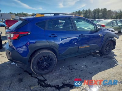 Trzecie zdjęcie samochodu z tyłu: 2024 SUBARU CROSSTREK WILDERNESS VIN:4S4GUHU60R3723872 - miniatura
