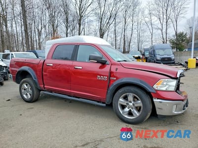 Czwarte zdjęcie samochodu z boku: 2014 RAM 1500 SLT VIN:1C6RR7LT9ES169142 - miniatura