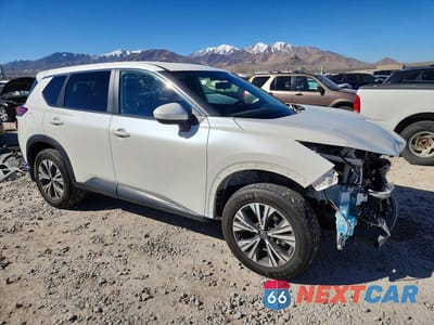 Czwarte zdjęcie samochodu z boku: 2023 NISSAN ROGUE SV VIN:JN8BT3BB5PW351594 - miniatura