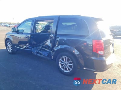 Drugie zdjęcie samochodu z przodu: 2014 DODGE GRAND CARAVAN SXT VIN:2C4RDGCG5ER266060 - miniatura