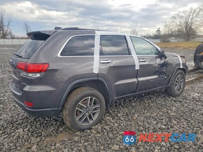 Trzecie zdjęcie samochodu z tyłu: 2021 JEEP GRAND CHEROKEE LIMITED VIN:1C4RJFBG0MC670492 - miniatura