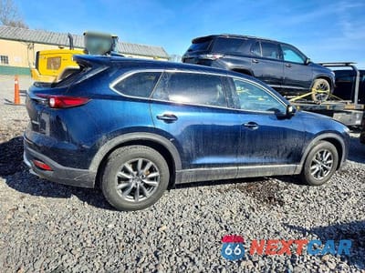 Trzecie zdjęcie samochodu z tyłu: 2022 MAZDA CX-9 TOURING VIN:JM3TCBCY2N0621725 - miniatura