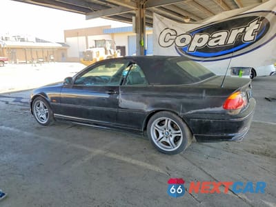 Drugie zdjęcie samochodu z przodu: 2001 BMW 330 CI VIN:WBABS53481JU82109 - miniatura