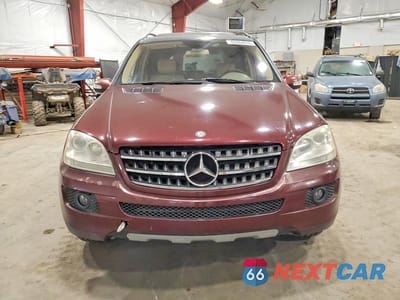 Piąte zdjęcie samochodu w środku: 2006 MERCEDES-BENZ ML 350 VIN:4JGBB86E66A076762 - miniatura
