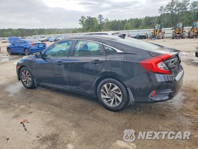 Drugie zdjęcie samochodu z przodu: 2017 HONDA CIVIC EX VIN:19XFC2F74HE027321 - miniatura