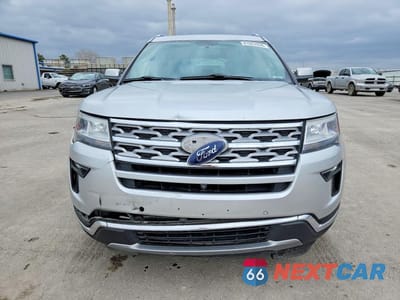 Piąte zdjęcie samochodu w środku: 2019 FORD EXPLORER LIMITED VIN:1FM5K7F83KGB48610 - miniatura