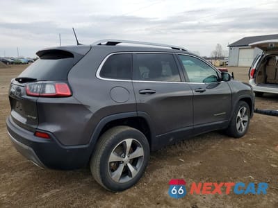 Trzecie zdjęcie samochodu z tyłu: 2021 JEEP CHEROKEE LIMITED VIN:1C4PJMDX3MD178302 - miniatura