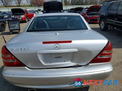 Zdjęcie 6 z 12 samochodu: 2001 MERCEDES-BENZ SLK 320 VIN:WDBKK65F61F199958 - miniatura