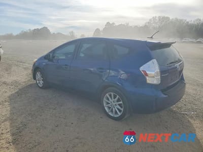 Drugie zdjęcie samochodu z przodu: 2013 TOYOTA PRIUS V FIVE VIN:JTDZN3EU5D3208336 - miniatura