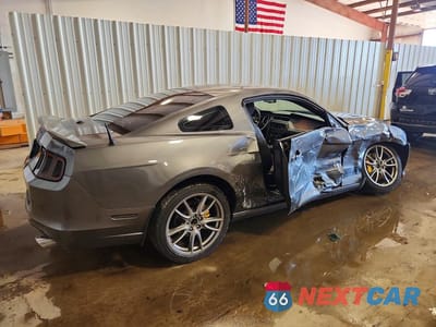 Trzecie zdjęcie samochodu z tyłu: 2013 FORD MUSTANG GT VIN:1ZVBP8CF7D5227792 - miniatura