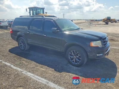 Czwarte zdjęcie samochodu z boku: 2017 FORD EXPEDITION EL LIMITED VIN:1FMJK1KT6HEA49211 - miniatura