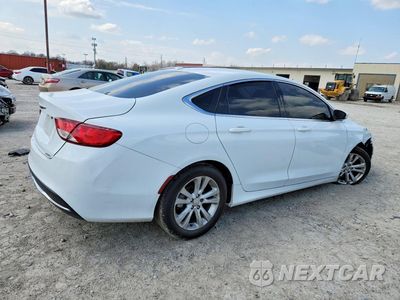 Trzecie zdjęcie samochodu z tyłu: 2015 CHRYSLER 200 LIMITED VIN:1C3CCCAB1FN604369 - miniatura