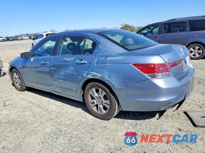 Drugie zdjęcie samochodu z przodu: 2011 HONDA ACCORD LXP VIN:1HGCP2F46BA033713 - miniatura