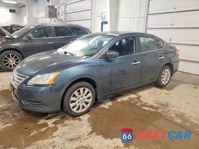 2015 NISSAN SENTRA SV 3N1AB7AP6FY283721 - główne zdjęcie licytacji z USA - miniatura