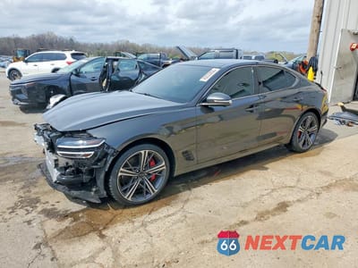 2025 GENESIS G70 3.3T SPORT PRESTIGE KMTG54SE9SU144188 - główne zdjęcie licytacji z USA - miniatura