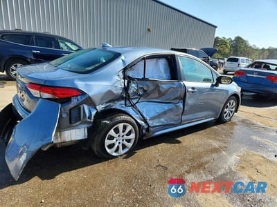Trzecie zdjęcie samochodu z tyłu: 2024 TOYOTA COROLLA LE VIN:5YFB4MDE1RP167125 - miniatura