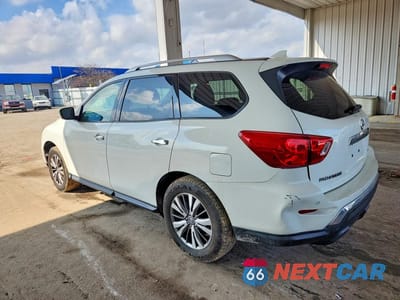 Drugie zdjęcie samochodu z przodu: 2019 NISSAN PATHFINDER SV VIN:5N1DR2MN1KC620295 - miniatura