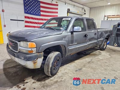 2001 GMC SIERRA K2500 HEAVY DUTY 1GTHK23U91F162585 - główne zdjęcie licytacji z USA - miniatura