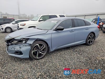 2021 HONDA ACCORD SPORT 1HGCV1F34MA087005 - główne zdjęcie licytacji z USA - miniatura