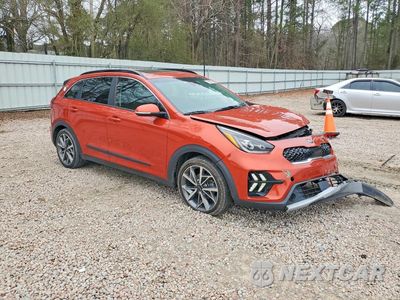 Czwarte zdjęcie samochodu z boku: 2021 KIA NIRO TOURING VIN:KNDCC3LC0M5476951 - miniatura