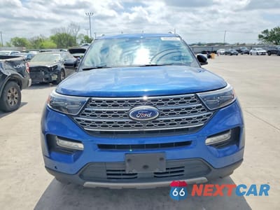 Piąte zdjęcie samochodu w środku: 2020 FORD EXPLORER LIMITED VIN:1FMSK8FH5LGC04735 - miniatura