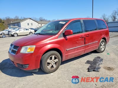2008 DODGE GRAND CARAVAN SXT 2D8HN54P38R697787 - główne zdjęcie licytacji z USA - miniatura