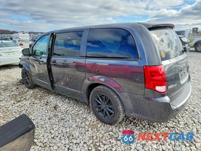 Drugie zdjęcie samochodu z przodu: 2020 DODGE GRAND CARAVAN GT VIN:2C4RDGEG1LR189276 - miniatura
