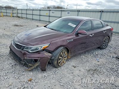2019 KIA OPTIMA LX 5XXGT4L33KG360965 - główne zdjęcie licytacji z USA - miniatura