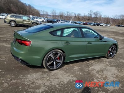 Trzecie zdjęcie samochodu z tyłu: 2024 AUDI A5 PREMIUM PLUS 45 VIN:WAUFACF59RA103174 - miniatura