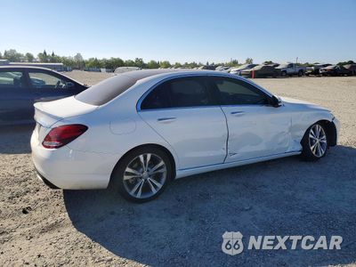 Trzecie zdjęcie samochodu z tyłu: 2016 MERCEDES-BENZ C300 VIN:55SWF4JB4GU143639 - miniatura