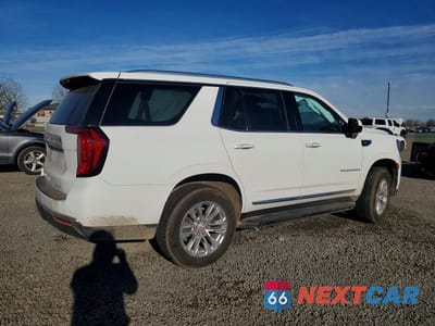Trzecie zdjęcie samochodu z tyłu: 2023 GMC YUKON SLT VIN:1GKS2BKD8PR124560 - miniatura