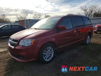 2015 DODGE GRAND CARAVAN SXT 2C4RDGCG6FR509621 - główne zdjęcie licytacji z USA - miniatura
