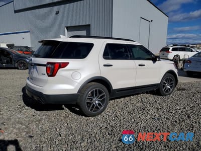 Trzecie zdjęcie samochodu z tyłu: 2017 FORD EXPLORER SPORT VIN:1FM5K8GT3HGD42927 - miniatura